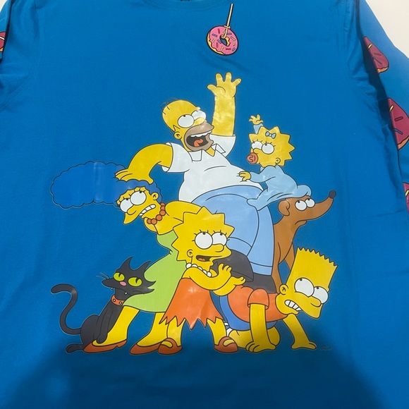 20th Television, The Simpsons, Long Sleeve Shirt - Picture 2 of 8